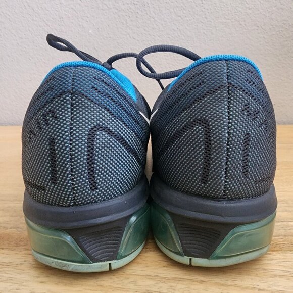 Nike Mens AirMax Tailwind 6 Mesh Running Shoes 621225-004 Grey Blue Volt Size 9 - Picture 7 of 15